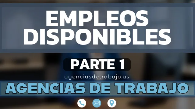 empleos disponibles en estados unidos